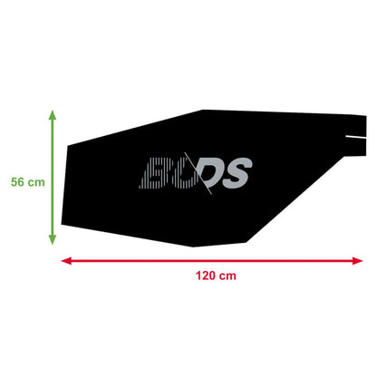 Custodia di Protezione Integrale BUDS FRAME PROTECT MAXI per Telaio Bici Strada/MTB Nero