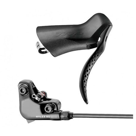 TRP HYLEX RS Flat Mount Leva dritta e pinza freno idraulica Nero