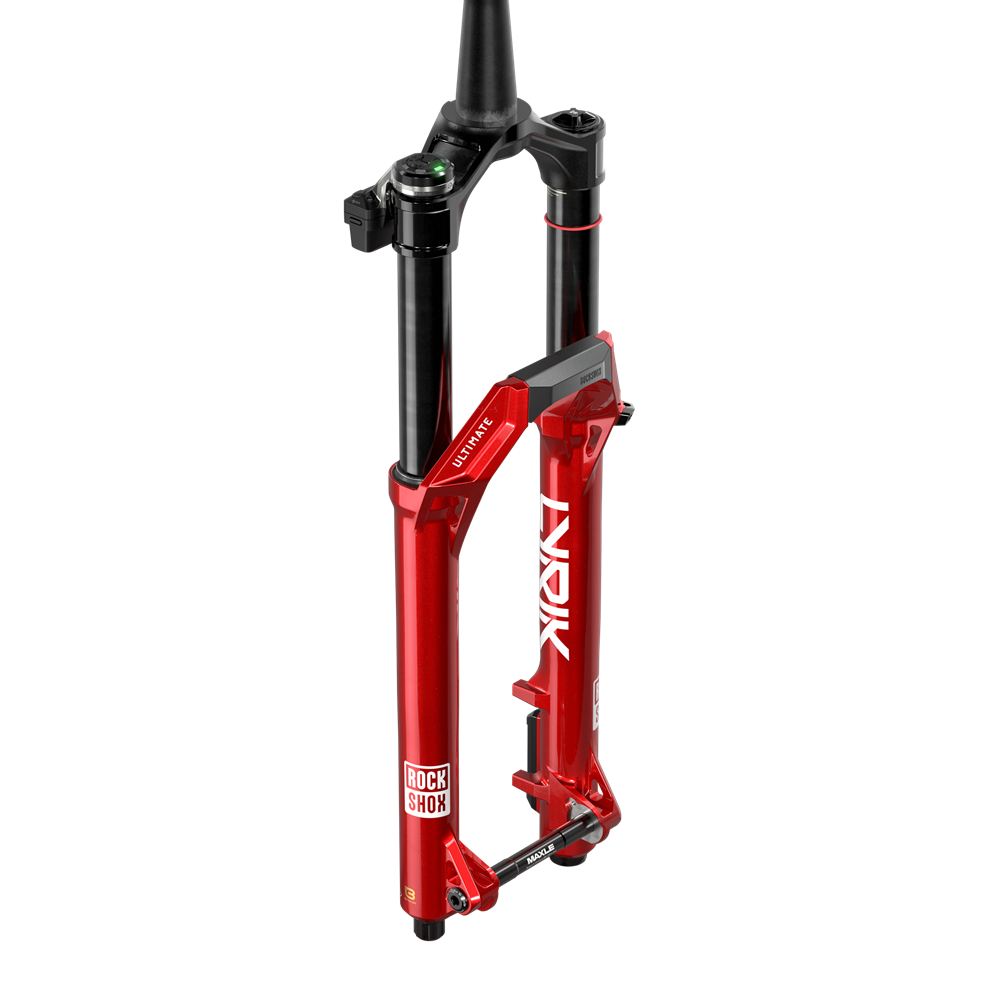ROCKSHOX LYRIK ULTIMATE CHARGER 3.2 RC2 FLIGHT ATTENDANT 29" Forcella Axle 15x110mm Boost Red