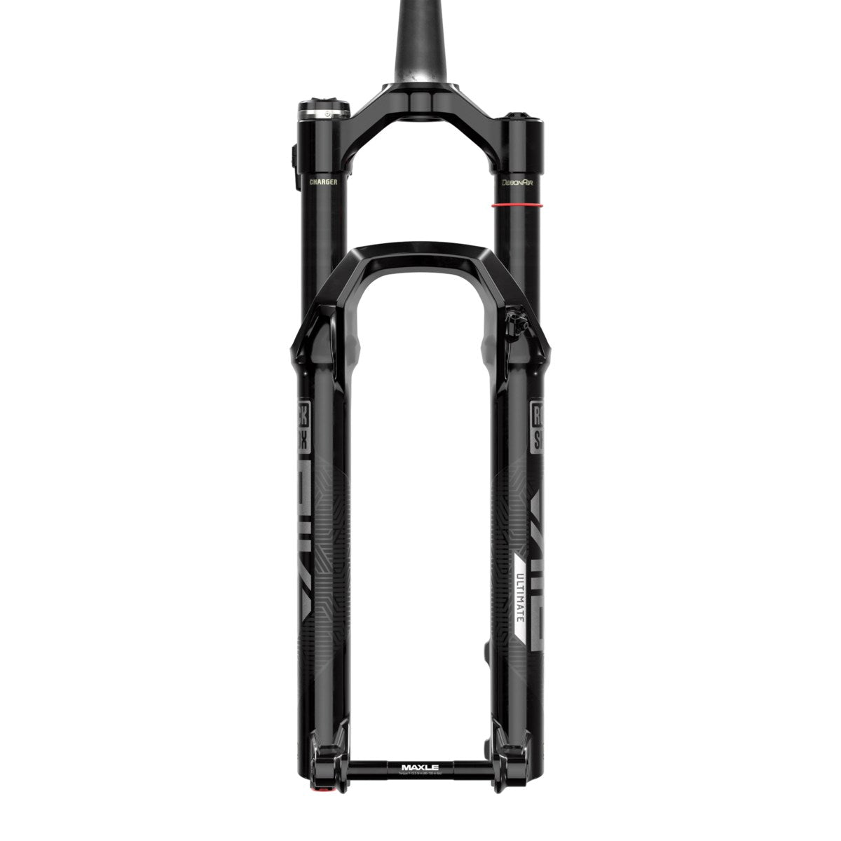 Forcella ROCKSHOX PIKE ULTIMATE FLIGHT ATTENDANT nera - vista frontale