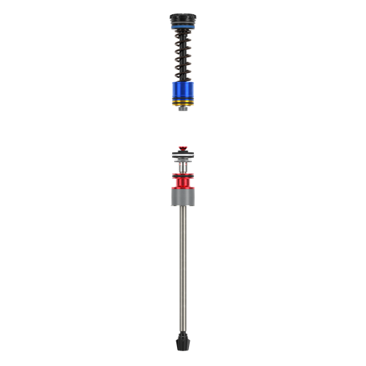 Kit pistone di aggiornamento per ROCKSHOX Isolatore ammortizzatore RC 3 posizioni forcella DOMAIN 38MM C1+ (2025+)