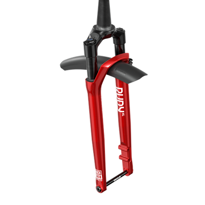 Forcella ROCKSHOX RUDY XL ULTIMATE RACE DAY 2 700c 12x100mm Offset 45mm Rosso