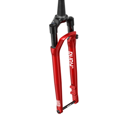 Forcella ROCKSHOX RUDY XL ULTIMATE RACE DAY 2 700c 12x100mm Offset 45mm Rosso