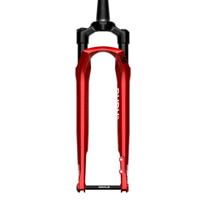 Forcella ROCKSHOX RUDY XL ULTIMATE RACE DAY 2 700c 12x100mm Offset 45mm Rosso