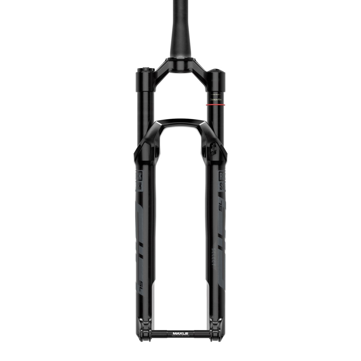 Forcella ROCKSHOX SID SL SELECT CHARGER RL 3P 29" Crown nera - vista frontale