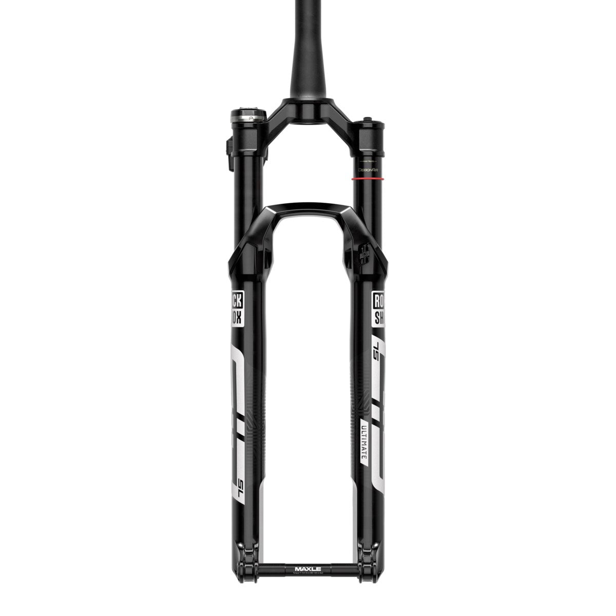 Forcella ROCKSHOX SID SL ULTIMATE FLIGHT ATTENDANT 29" nera - vista frontale