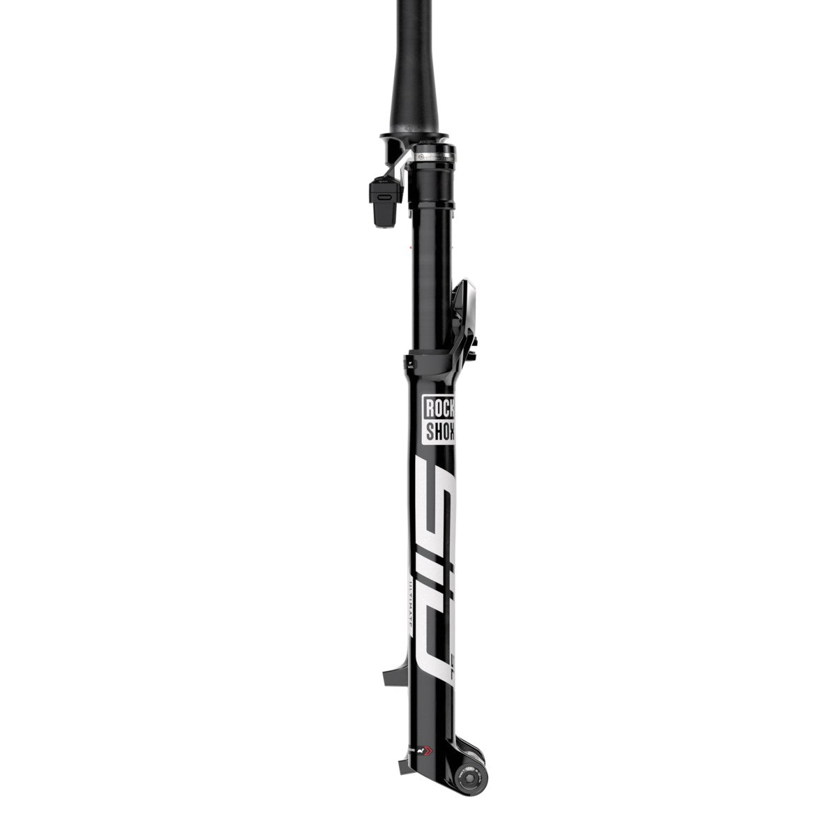 Forcella ROCKSHOX SID SL ULTIMATE FLIGHT ATTENDANT 29" nera - vista laterale
