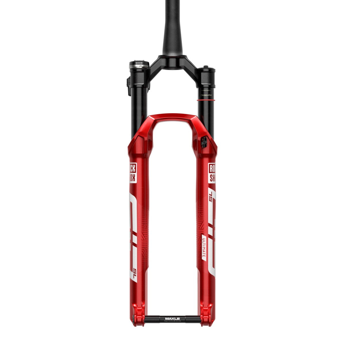 Forcella ROCKSHOX SID SL ULTIMATE FLIGHT ATTENDANT 29" rossa - vista frontale