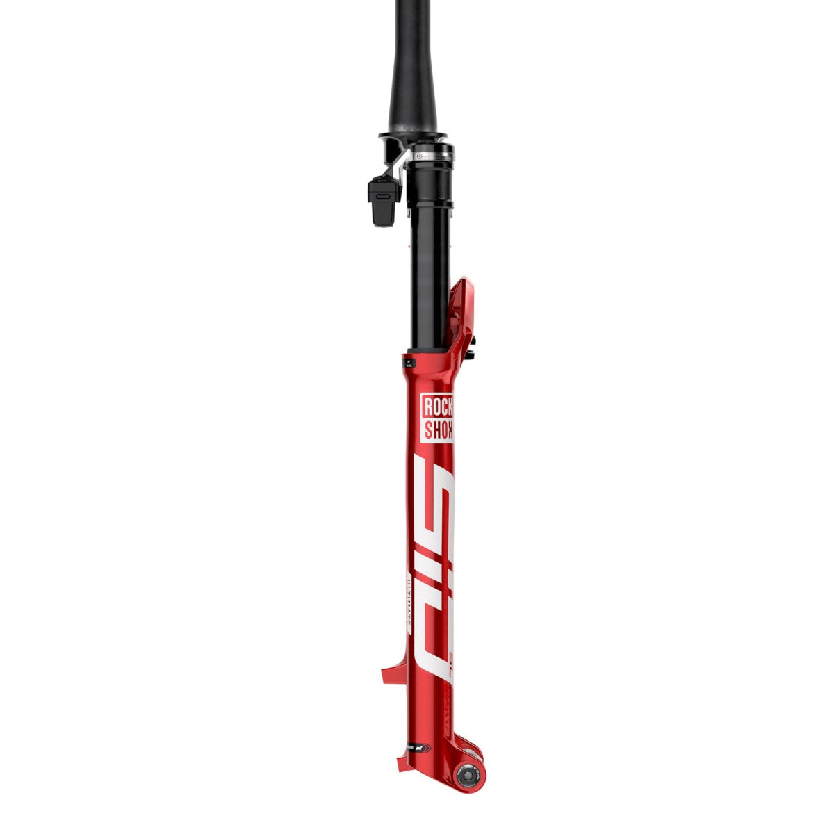 Forcella ROCKSHOX SID SL ULTIMATE FLIGHT ATTENDANT 29" rossa - vista laterale