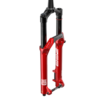 Forcella ROCKSHOX ZEB ULTIMATE CHARGER 3.2 RC2 29" LINEAR XL Conico Asse 15x110mm Boost Rosso