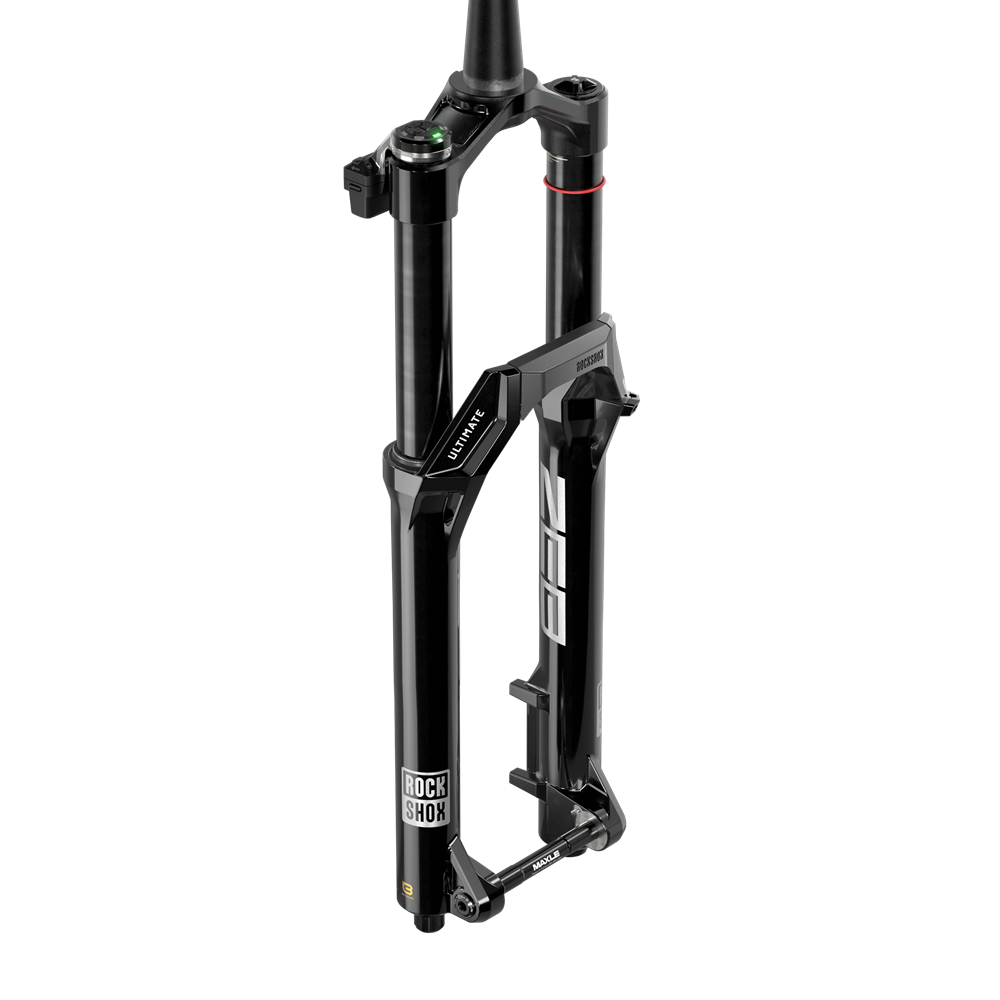 ROCKSHOX ZEB ULTIMATE CHARGER 3.2 RC2 FLIGHT ATTENDANT 29" Forcella Asse 15x110mm Boost Nero