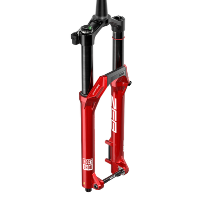 Forcella ROCKSHOX ZEB ULTIMATE CHARGER 3.2 RC2 FLIGHT ATTENDANT 29" Asse 15x110mm Boost Rosso