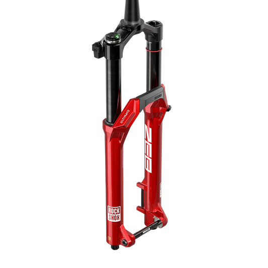 ROCKSHOX ZEB ULTIMATE CHARGER 3.2 RC2 FLIGHT ATTENDANT 29" Forcella Axle 15x110mm Boost Red