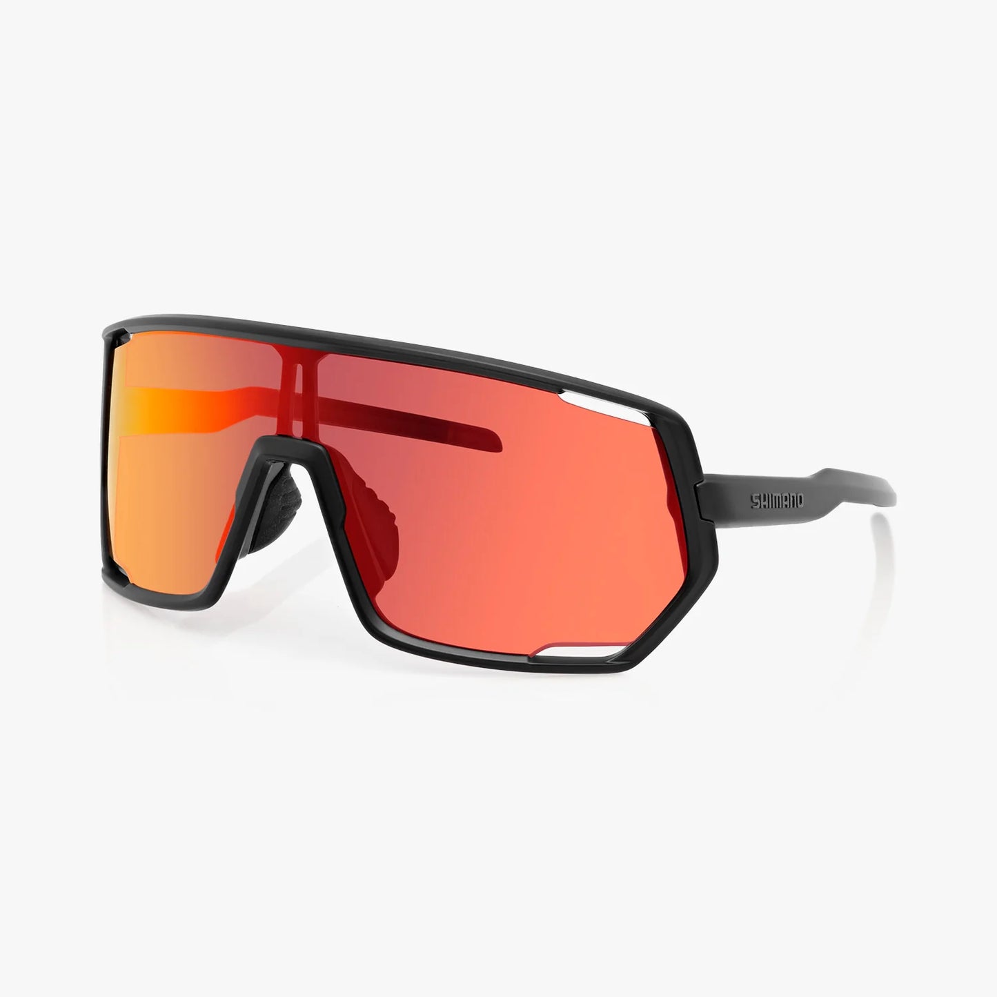 Occhiali SHIMANO TECHNIUM M CE-TCNM2 Lente stradale nera opaca Ridescape