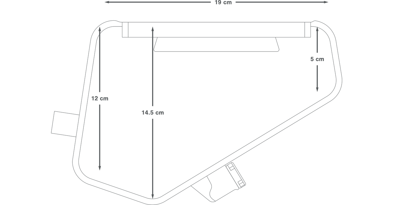 Sacchetto per acqua Frame APIDURA FRAME PACK HYDRATATION BLADDER 1,5 L