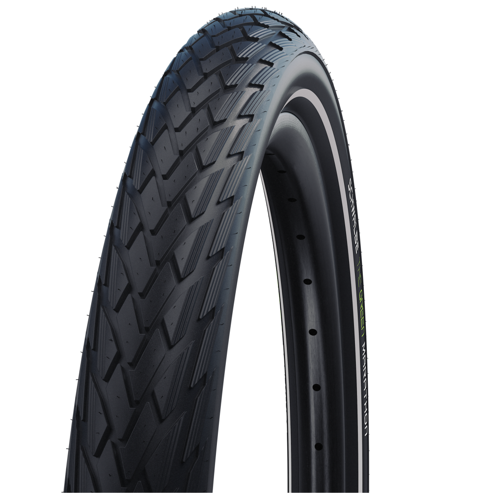 Copertone rigidi SCHWALBE GREEN MARATHON 27.5x2.35 ADDIX ECO GreenGuard Tubeless Ready