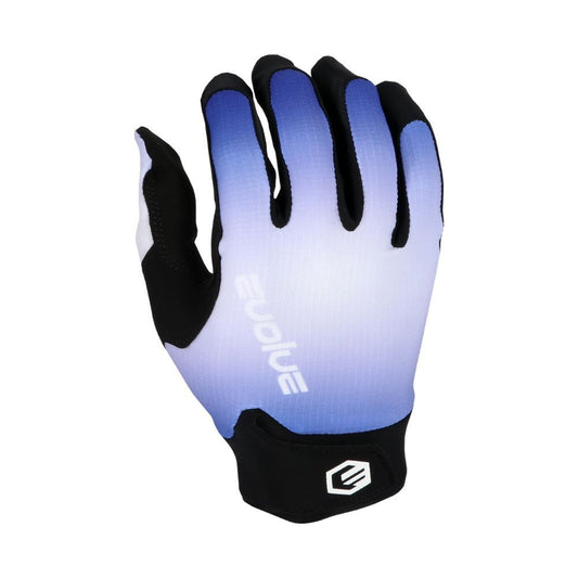 Guanti Evolve SI2 blu e bianco adulto