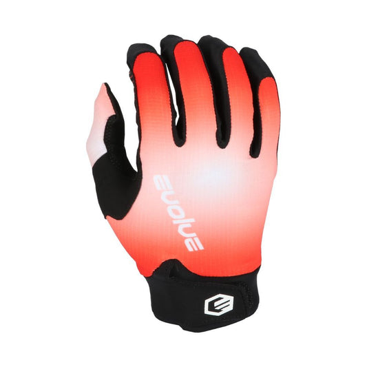 Guanti Evolve SI2 bambino rosso e bianco