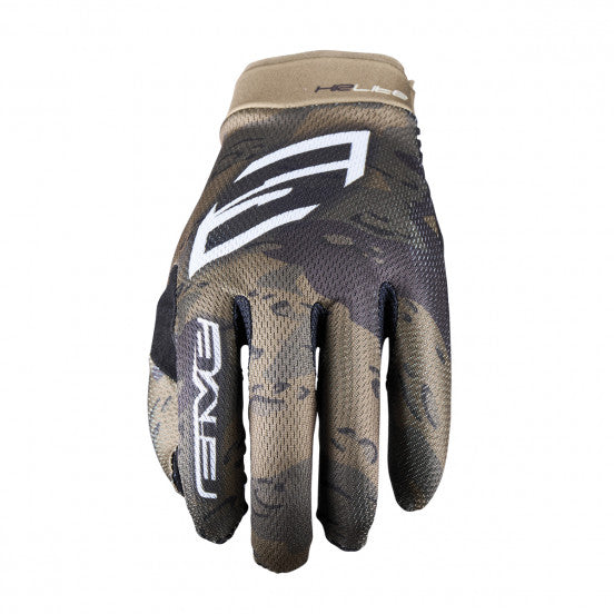 Guanti FIVE XR-LITE CAMO Kaki