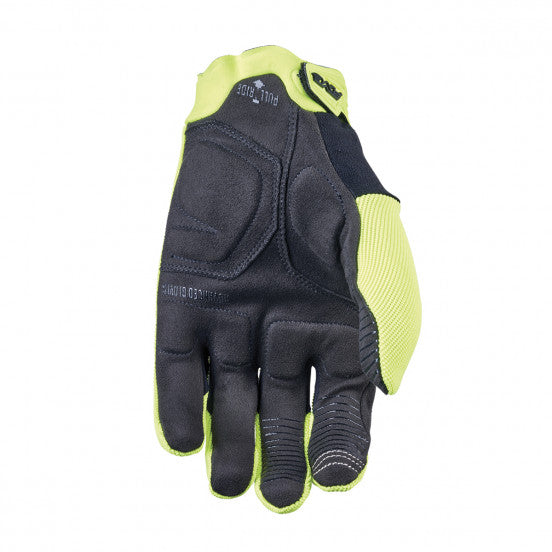 Guanti FIVE XR-TRAIL GEL Split Nero/Giallo Fluo