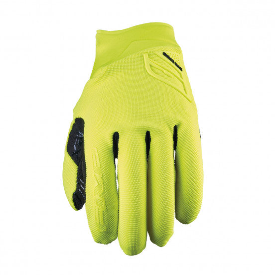 Guanti FIVE XR-TRAIL GEL Split Nero/Giallo Fluo