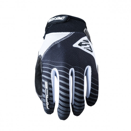 Guanti FIVE BMX RACE Junior Nero/Bianco