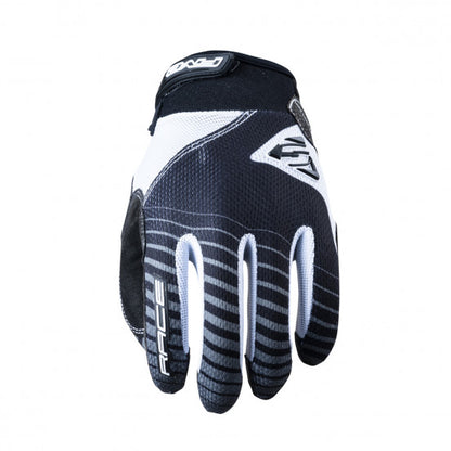 Guanti FIVE BMX RACE Junior Nero/Bianco