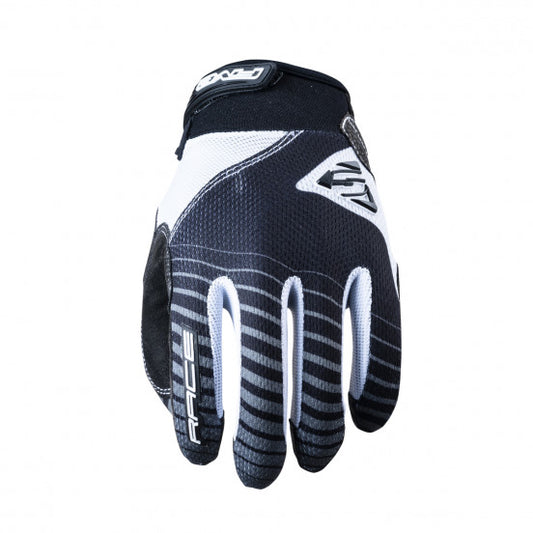 Guanti FIVE BMX RACE Junior Nero/Bianco