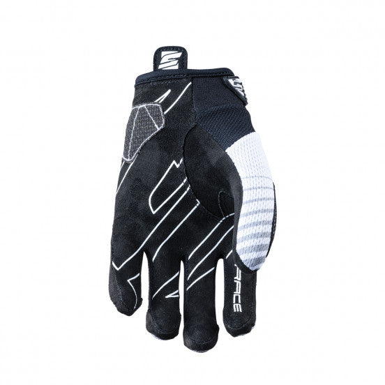 Guanti FIVE BMX RACE Junior Nero/Bianco