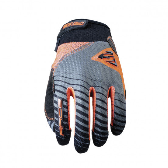 Guanti FIVE BMX RACE Junior Arancione Fluo