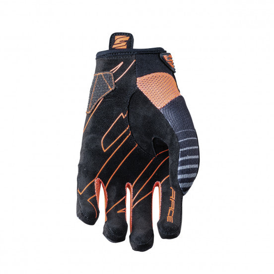Guanti FIVE BMX RACE Junior Arancione Fluo