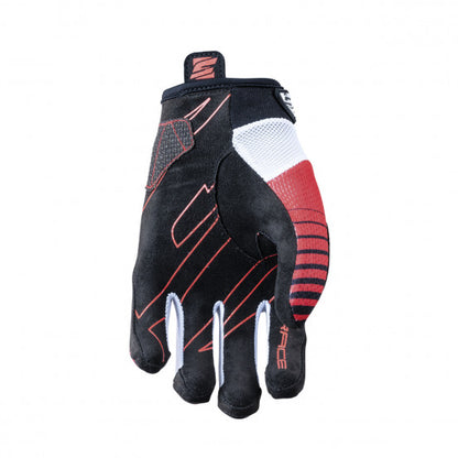 Guanti FIVE BMX RACE Junior Rosso