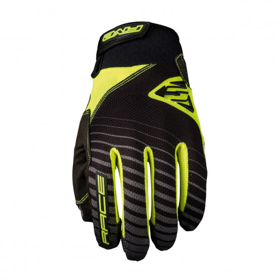 Guanti FIVE BMX RACE Giallo/Nero