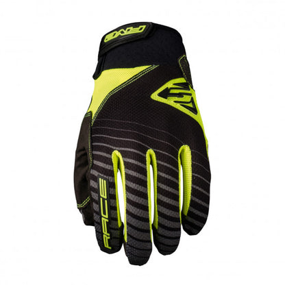 Guanti FIVE BMX RACE Giallo/Nero