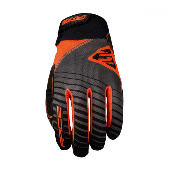 Guanti FIVE BMX RACE arancione fluo