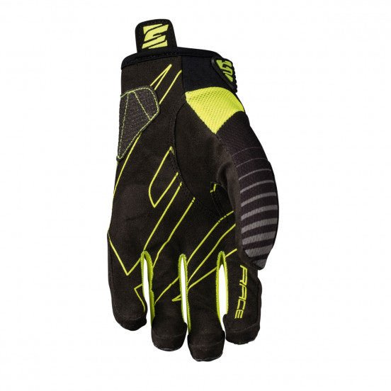 Guanti FIVE BMX RACE Giallo/Nero