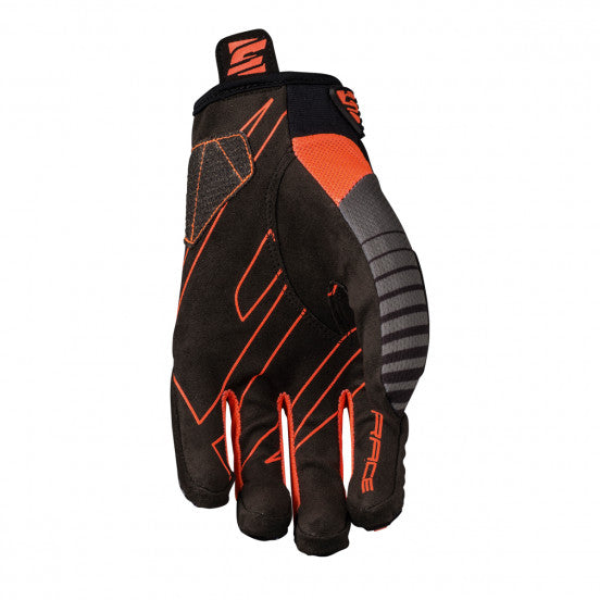 Guanti FIVE BMX RACE arancione fluo