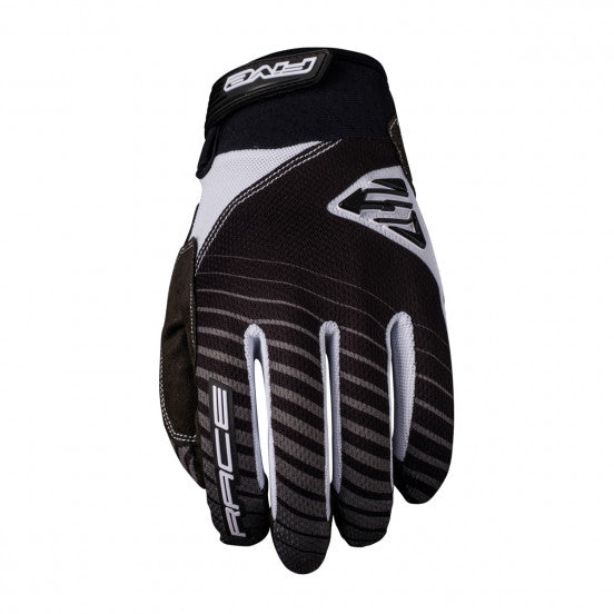Guanti FIVE BMX RACE Nero/Bianco