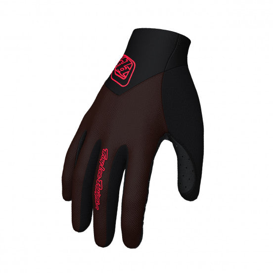 Guanti da donna TROY LEE DESIGNS ACE 2.0 SOLID Marrone