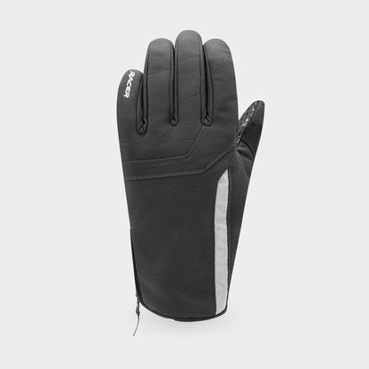 Guanti RACER HIVER SOFTSHELL WATERPROOF Nero