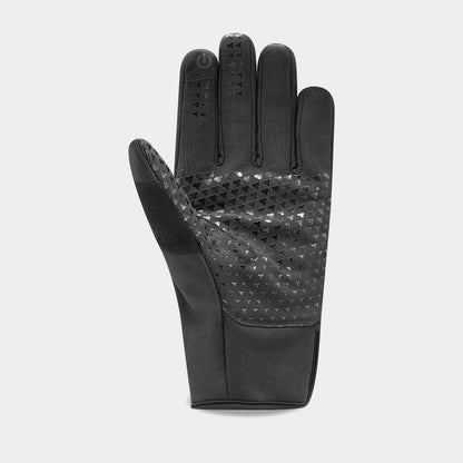 Guanti RACER HIVER SOFTSHELL WATERPROOF Nero