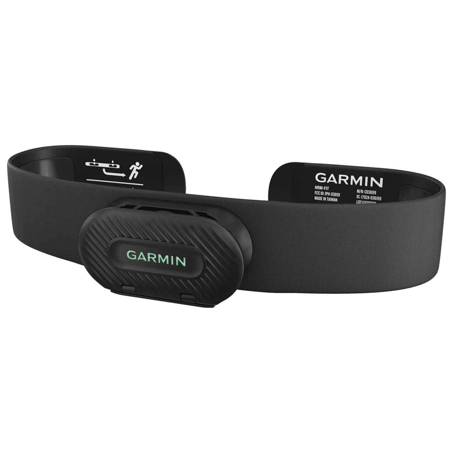 Cintura cardio GARMIN HRM-FIT da donna