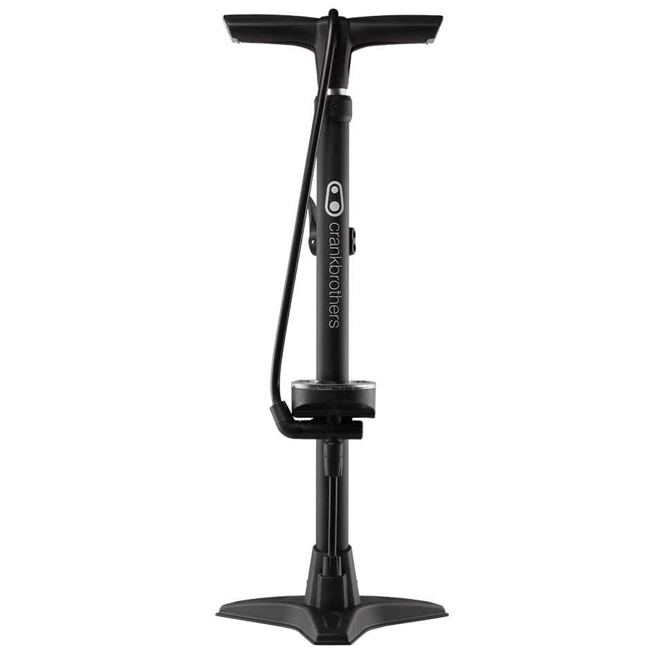 Pompa da pavimento CRANKBROTHERS GEM nera