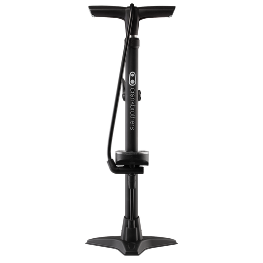 Pompa da pavimento CRANKBROTHERS GEM nera
