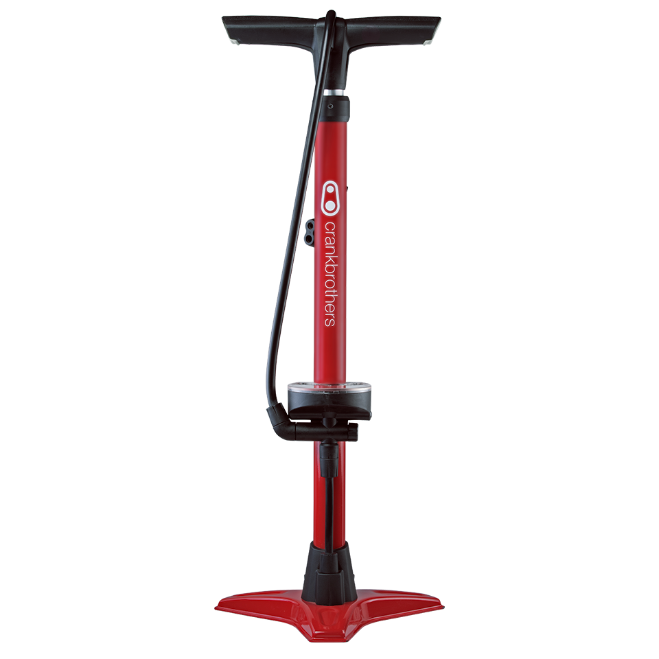 Pompa da pavimento CRANKBROTHERS GEM rossa