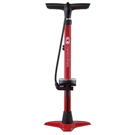 Pompa da pavimento CRANKBROTHERS GEM rossa