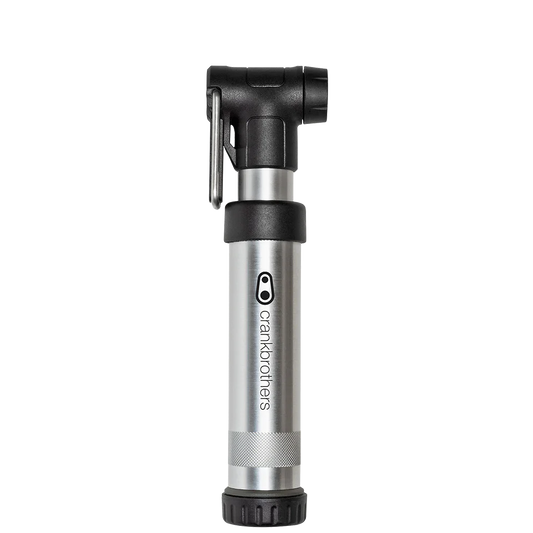 Pompa a mano CRANKBROTHERS GEM S Argento