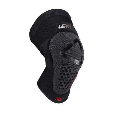 LEATT 3DF 5.0 EVO ginocchiere Nero