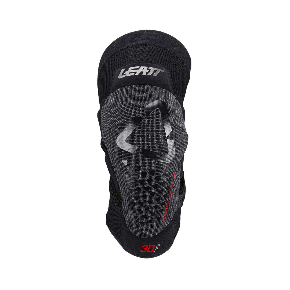 LEATT 3DF 5.0 EVO ginocchiere Nero