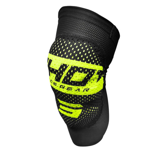 Genouillères Shot Airlight Noir/Jaune Fluo Enfant